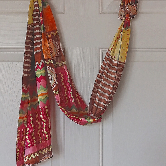 NWOT Scarf /Sash Oblong - Picture 6 of 7